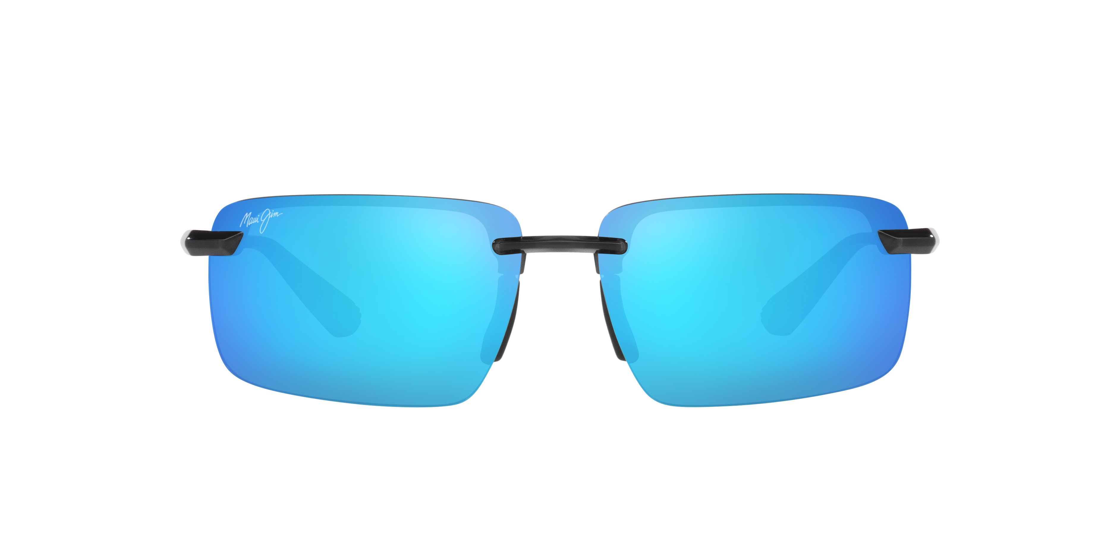 Maui Jim Laulima L (61 - 14) with Blue lenses and Grey frame