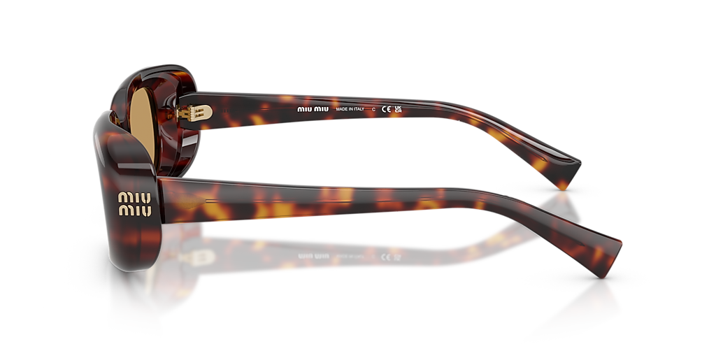 Miu Miu MU B13S S (52 - 22) with Brown lenses and Tortoise frame