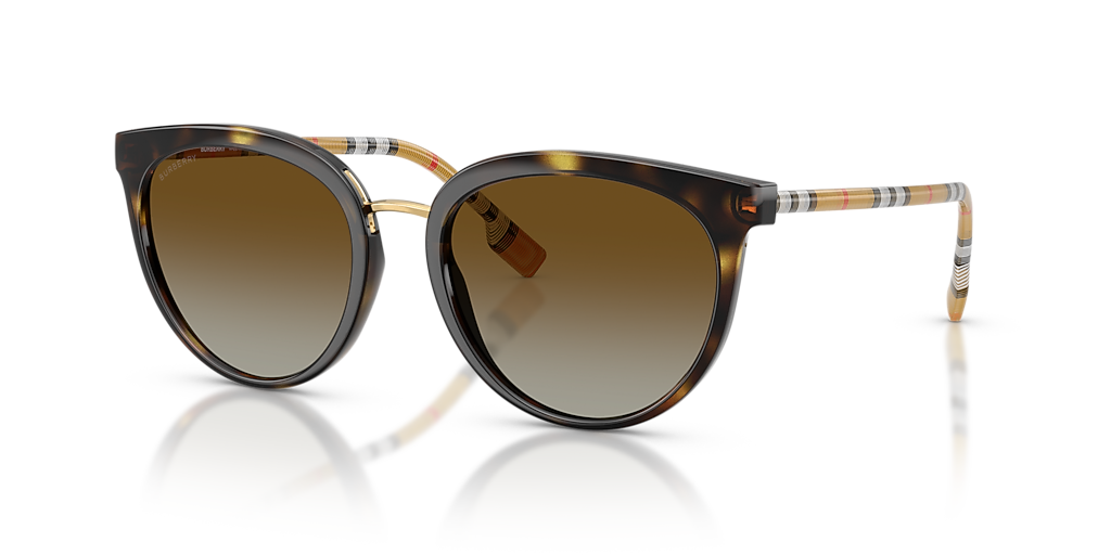 Burberry Willow L (54 - 19) with Brown lenses and Brown frame