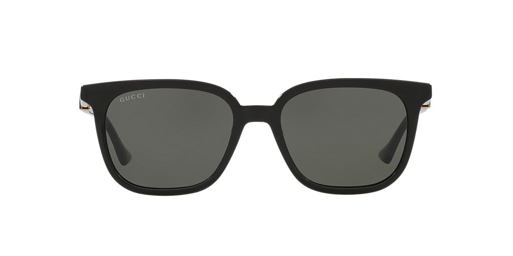 Gucci GG1493S M (54 - 18) with Grey lenses and Black frame