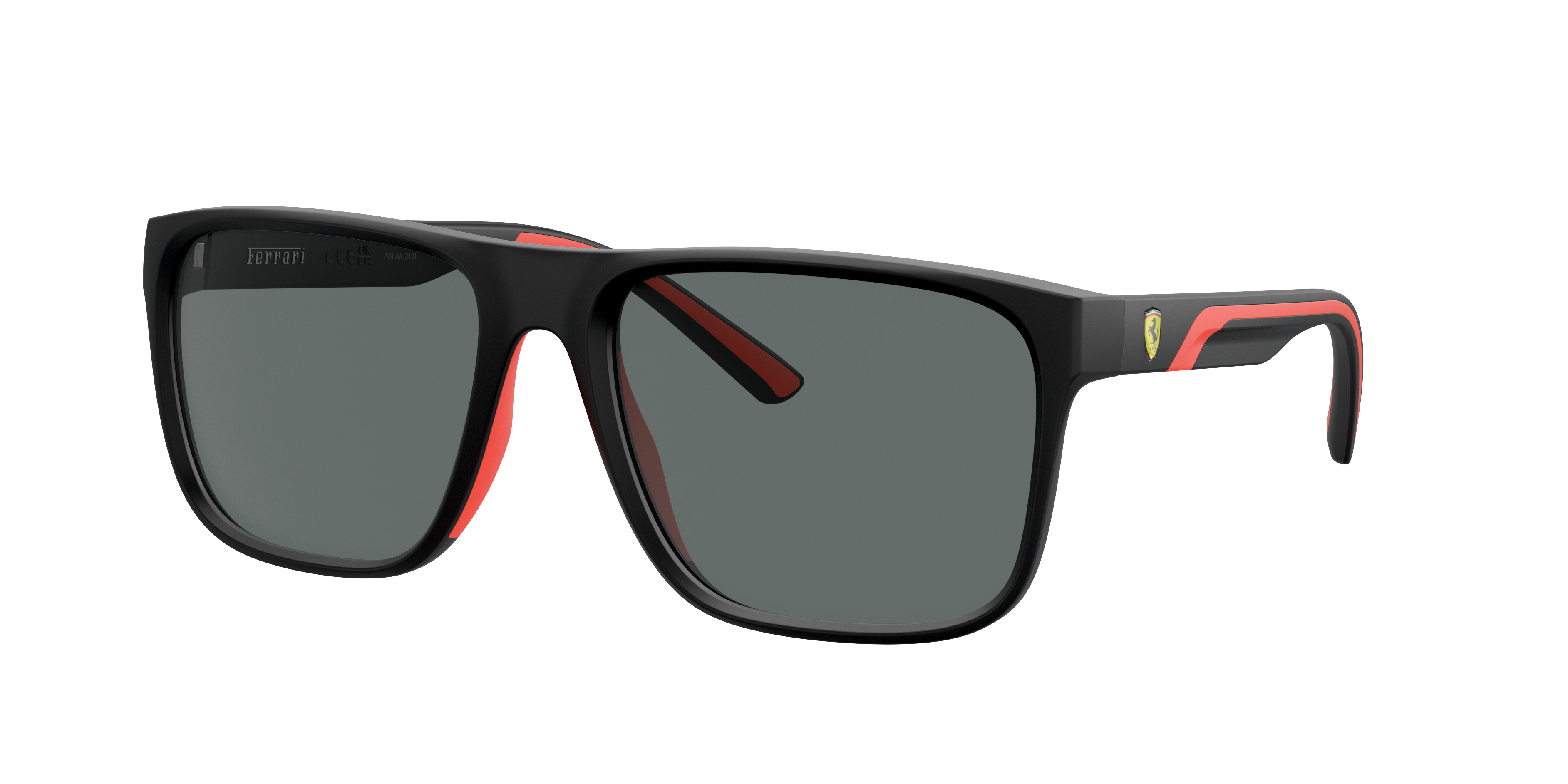 ＦＥＲＲＡＲＩ330P2 Scuderia Ferrari FZ6002U XXL (59 - 18) with Grey lenses and Black