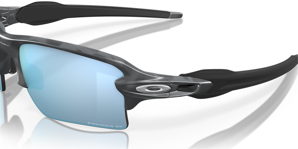 Oakley Flak® 2.0 XL S (59 - 12) with Blue lenses and Grey frame