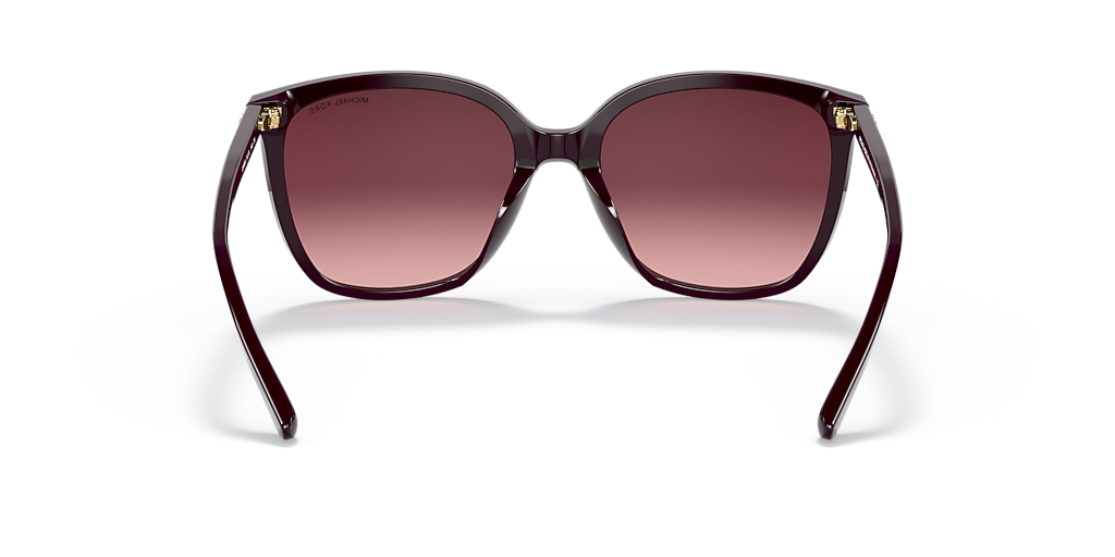 Michael Kors Anaheim M (57 - 18) with Brown lenses and Brown frame