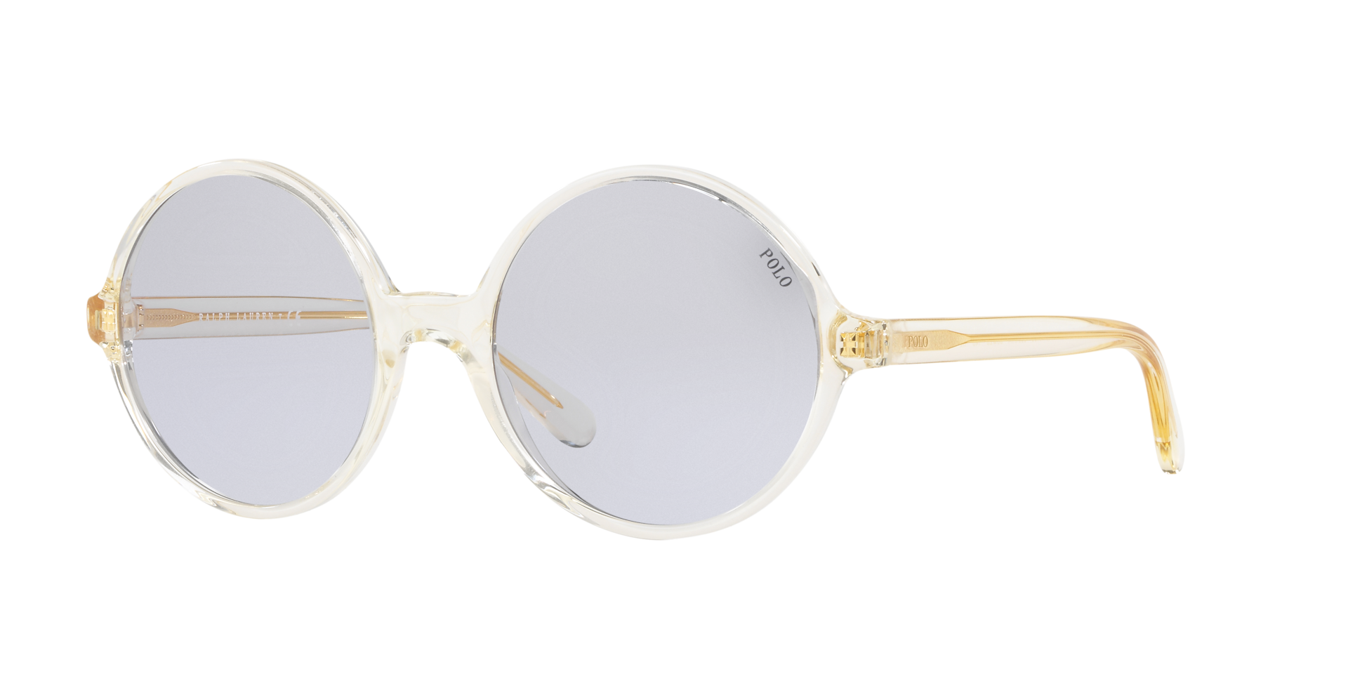 Polo Ralph Lauren Femme Sunglass PH4136 - Couleur du Monture: Pinot Gris, Couleur de Lentille: Lilas