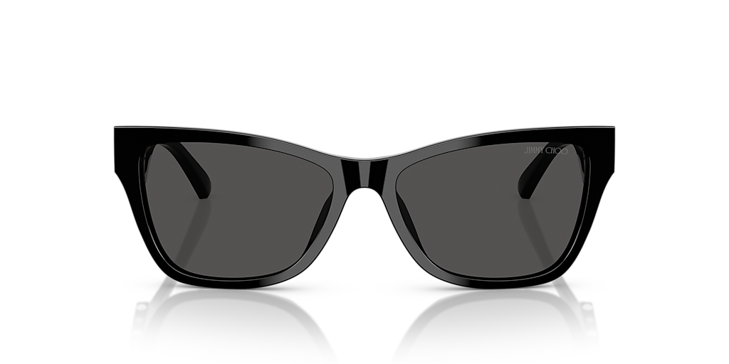 Jimmy Choo JC5024HU S (55 - 16) with Grey lenses and Black frame