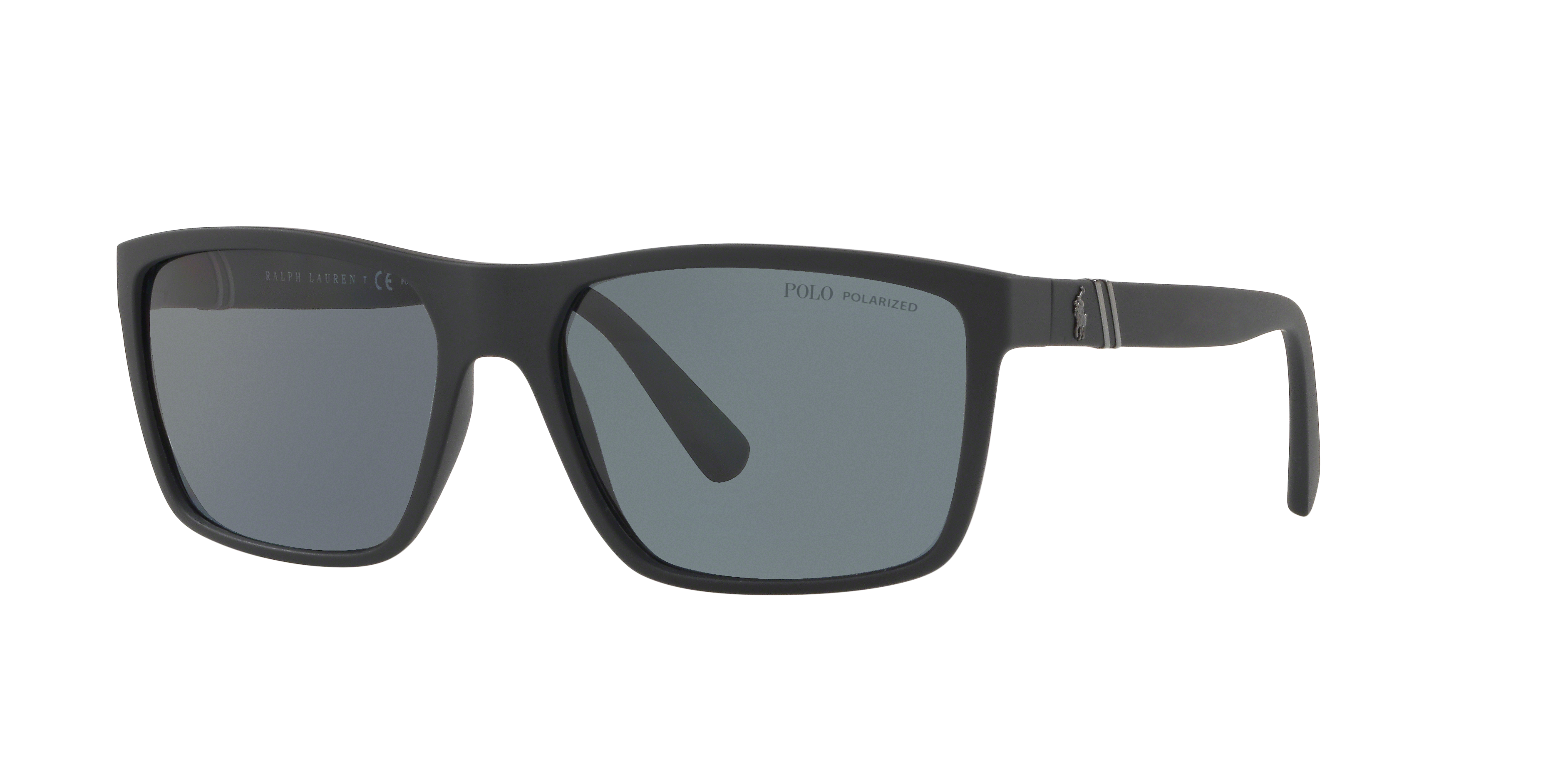 Polo Ralph Lauren PH4133 XL (59 - 17) with Grey lenses and Black