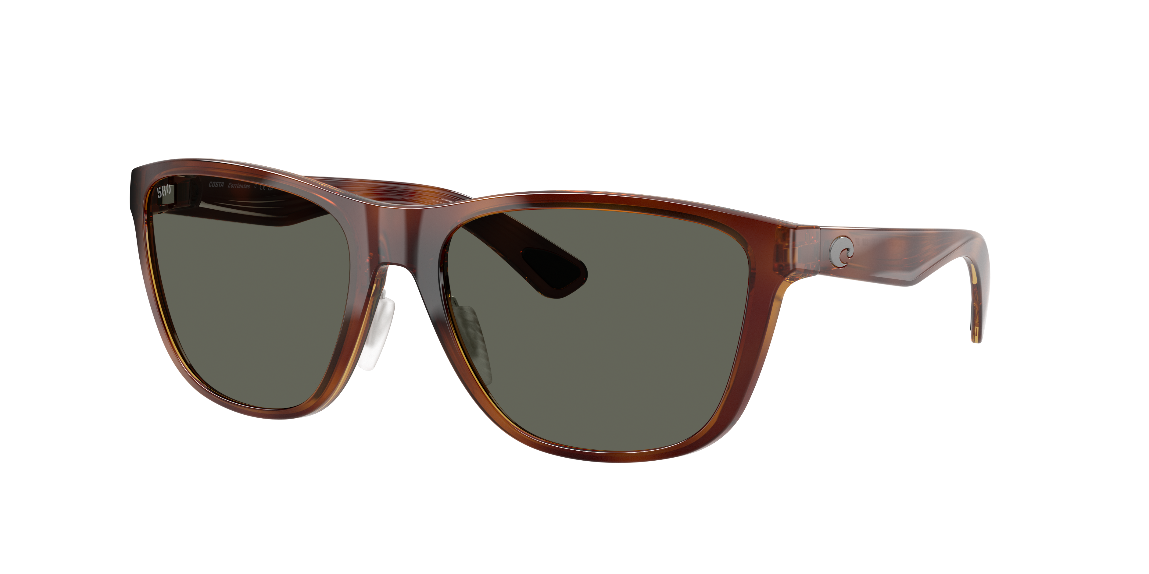 Costa Unisex Sunglass Corrientes -  Frame color: Tortoise, Lens color: Gray