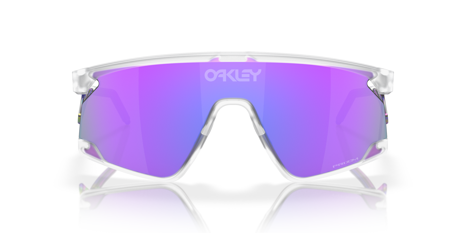 Oakley BXTR Metal L (39 - 139) with Violet lenses and Transparent