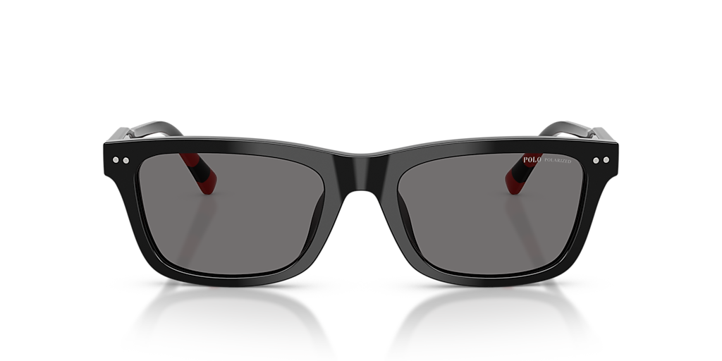 Polo Ralph Lauren PH4240U M (54 - 19) with Grey lenses and Black
