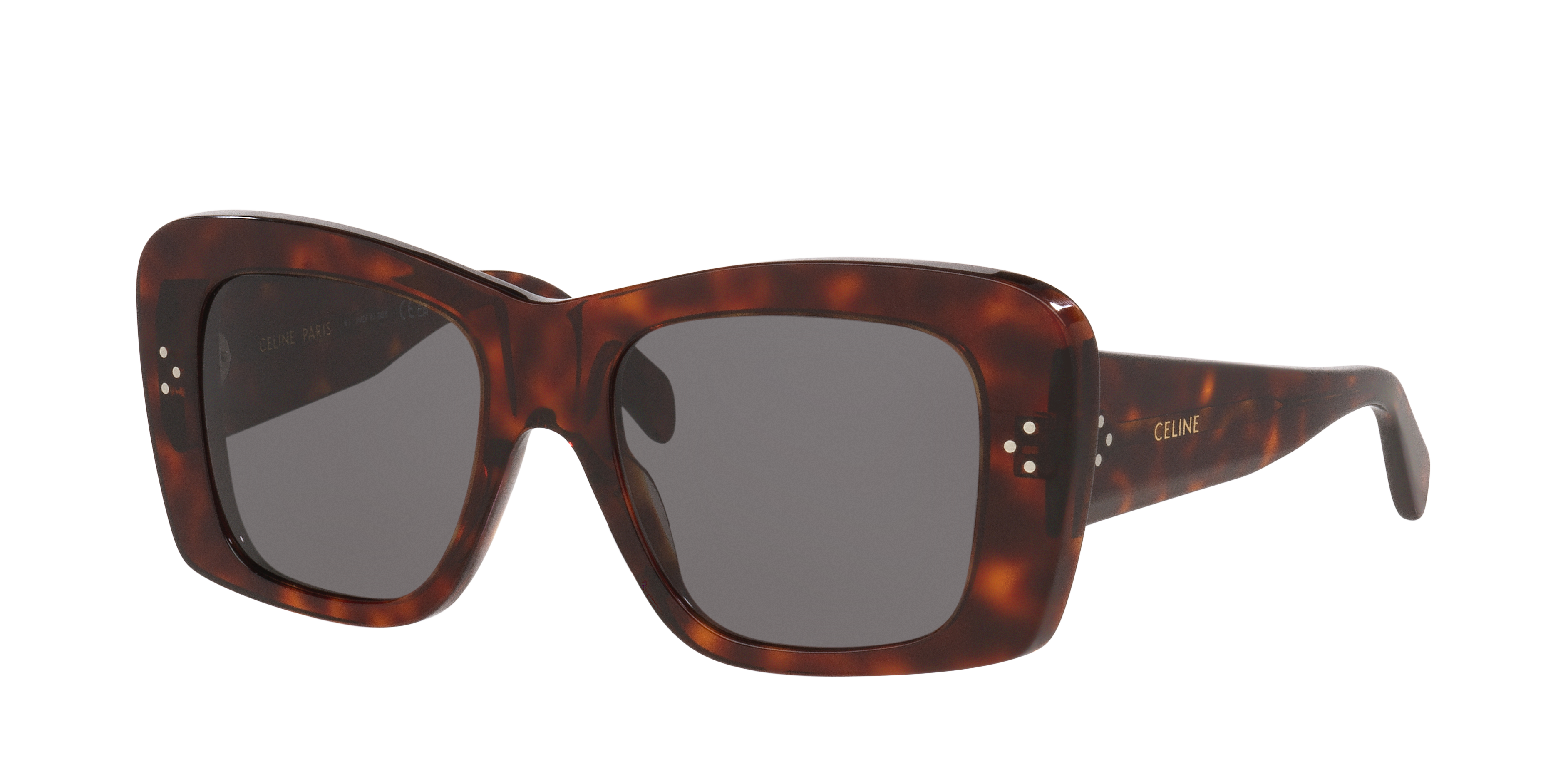 Celine Celine 3 Dots CL40321I S (53 - 19) with Grey lenses and
