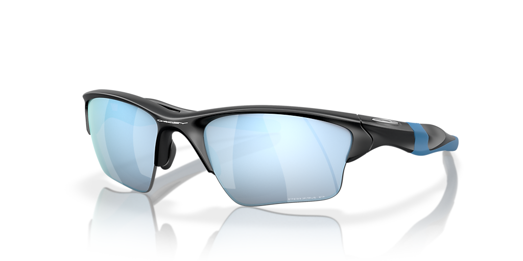 Oakley Half Jacket® 2.0 XL M (62 - 15) with Blue lenses and Black