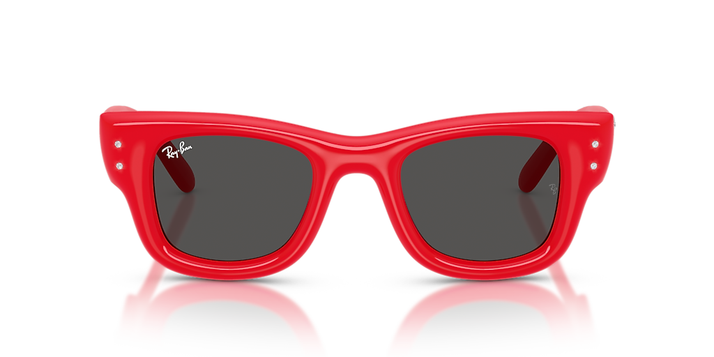 Ray-Ban Wayfarer Puffer Crystal Edition M (47 - 23) with Black