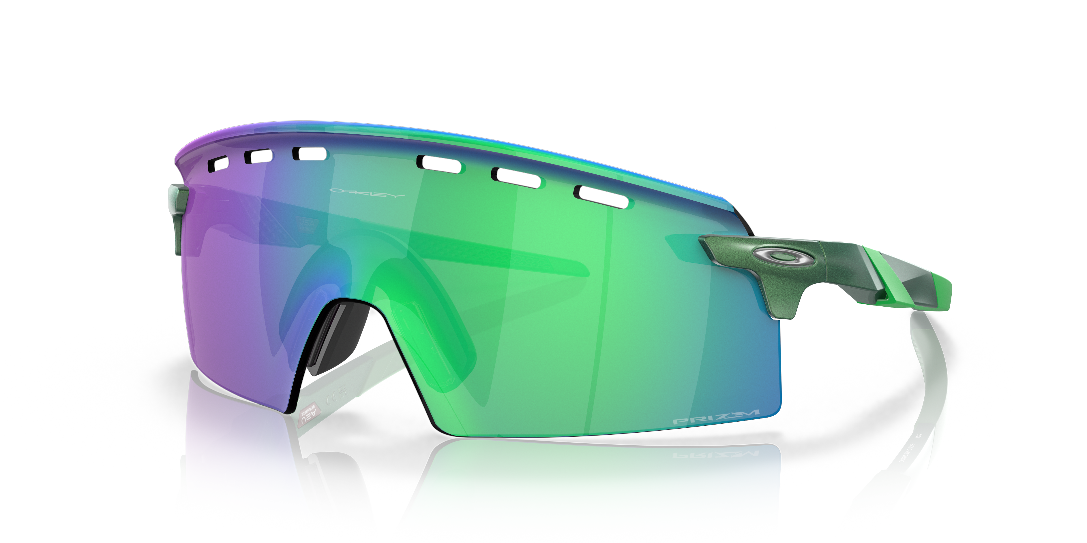 Oakley Encoder Strike XL (39 - 139) with Green lenses and Green