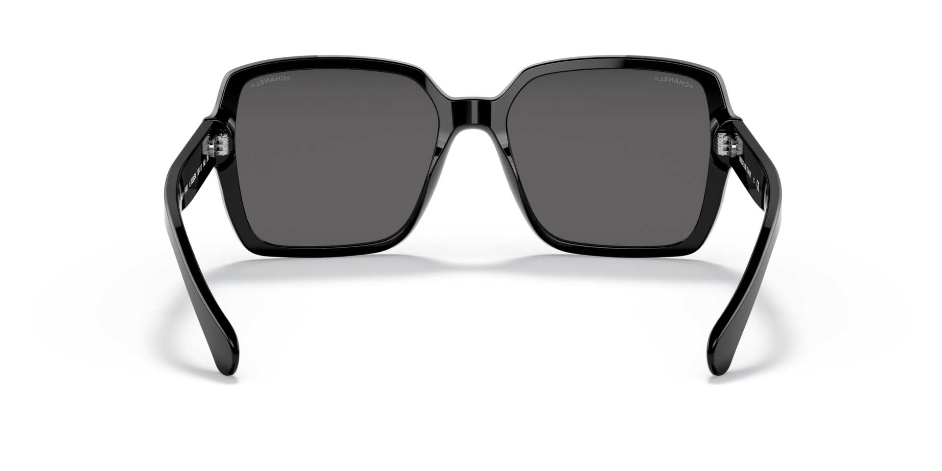 Chanel Square Sunglasses CH5408 M (56 - 17) with Grey lenses and
