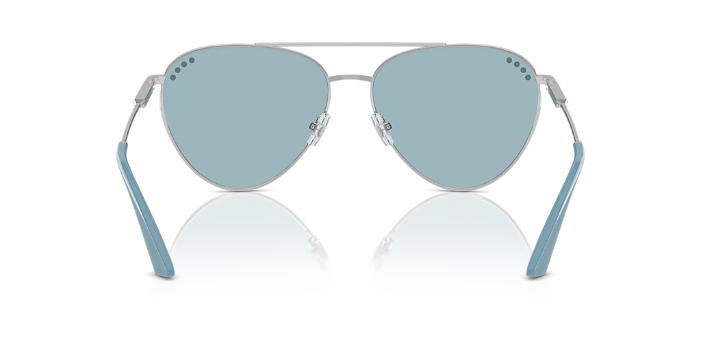 Jimmy Choo JC4002B XL (60 - 15) with Blue lenses and Silver frame