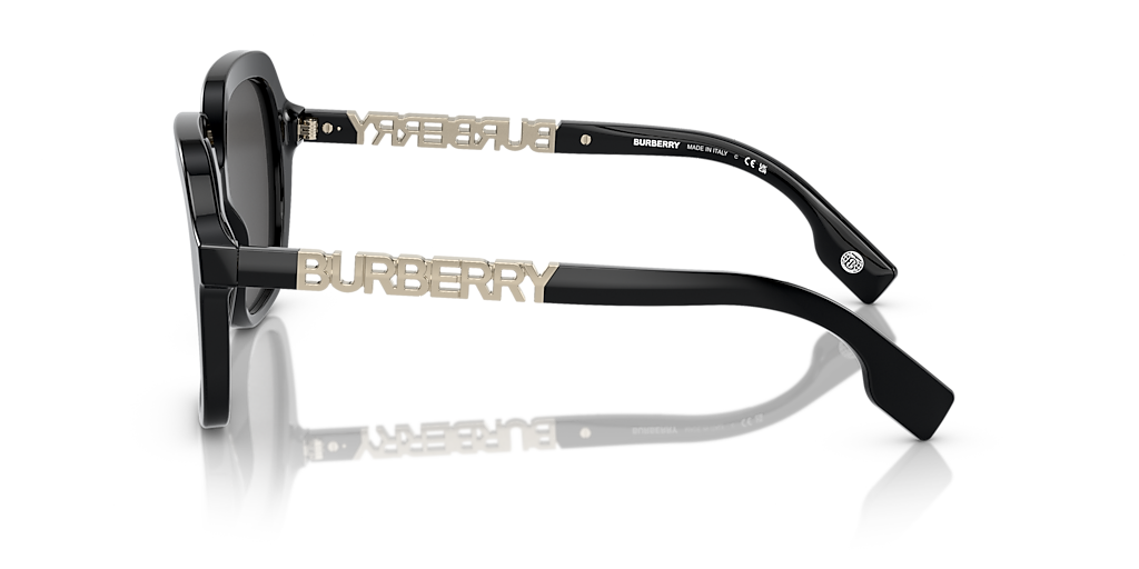 Burberry Joni L (55 - 16) with Grey lenses and Black frame