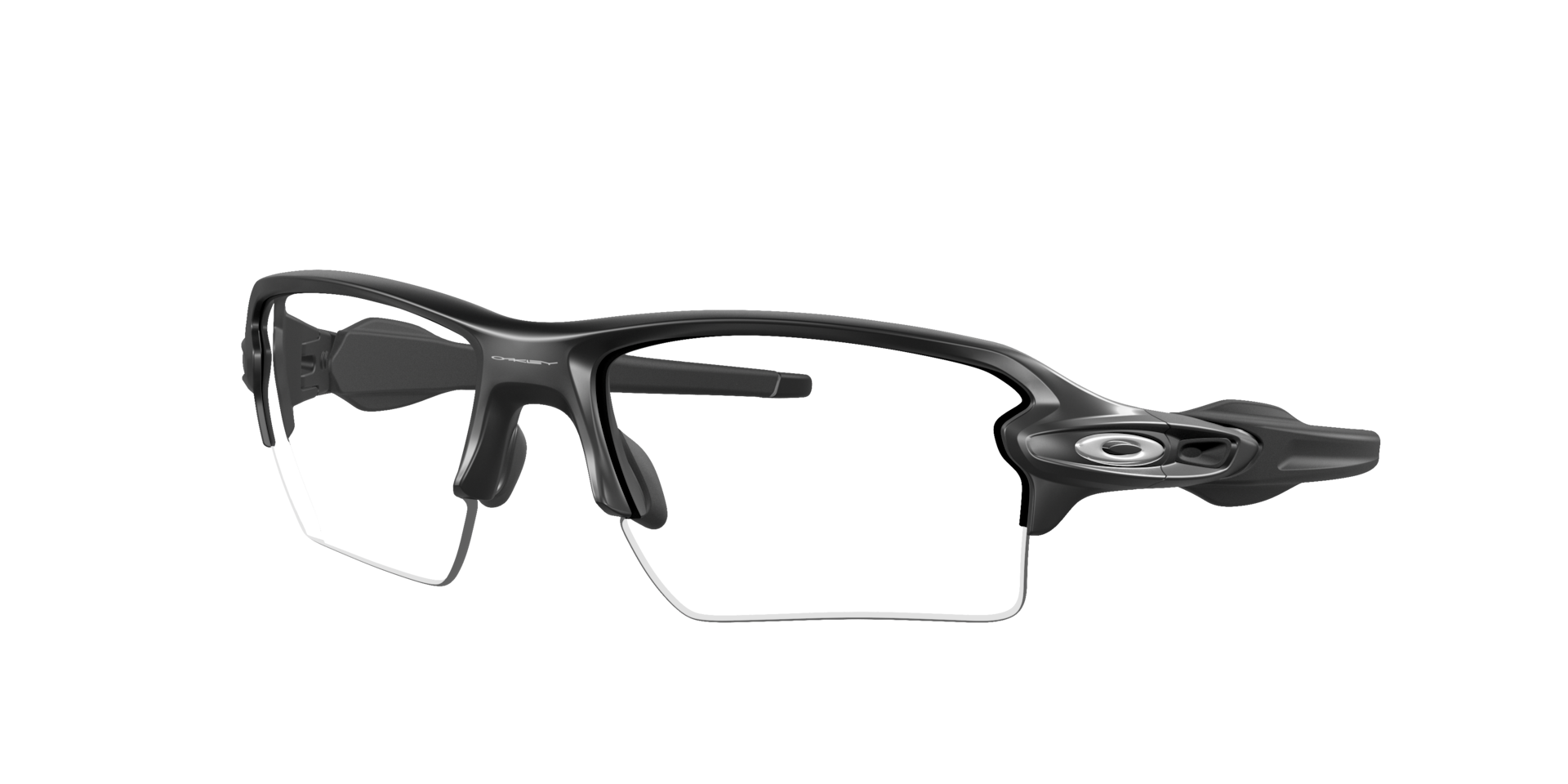 Oakley Unisex Sunglass Flak® 2.0 XL - Rahmenfarbe: Matt Schwarz, Linsenfarbe: Klar
