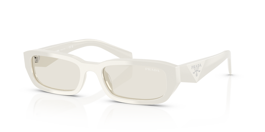 Prada PR B06S S (53 - 19) with Grey lenses and Grey frame