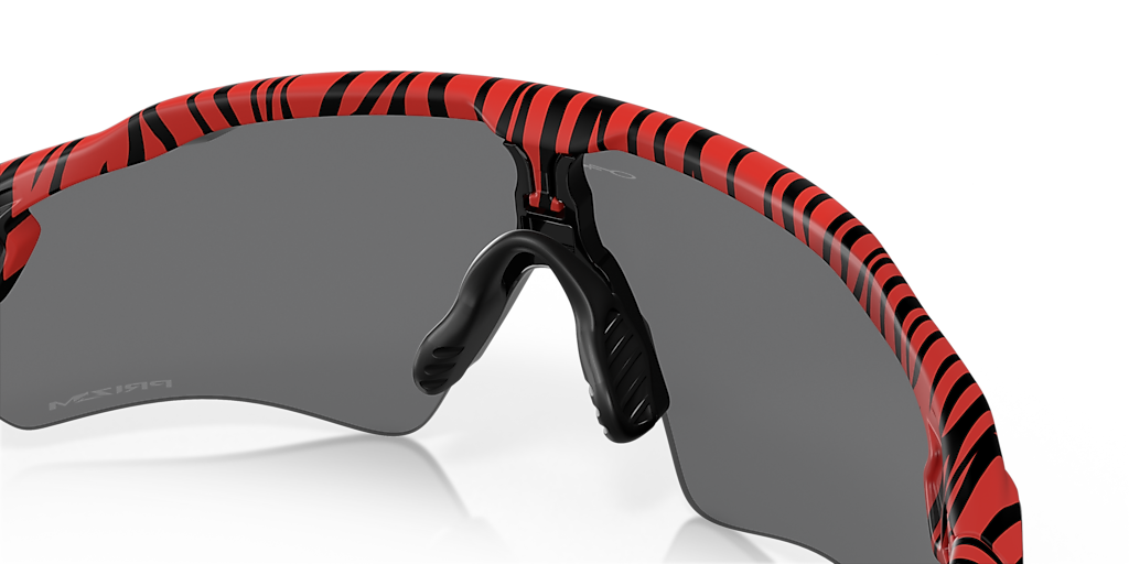 Oakley Radar® EV Path® Red Tiger XL (0 - 138) with Black lenses