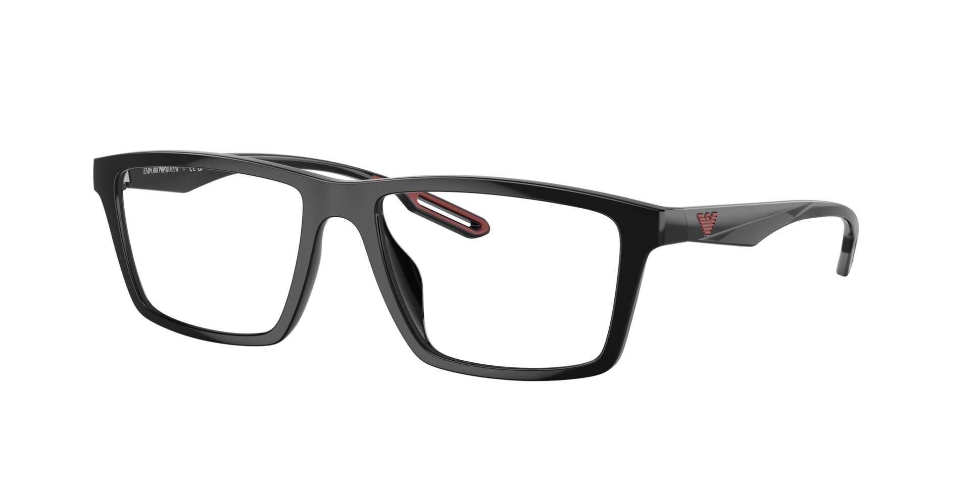Emporio Armani Man Sunglass EA4189U -  Frame color: Shiny Black, Lens color: Clear