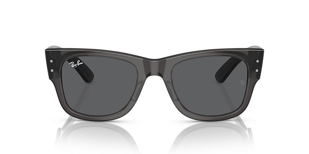 Ray-Ban Mega Wayfarer M (51 - 21) with Grey lenses and Black frame