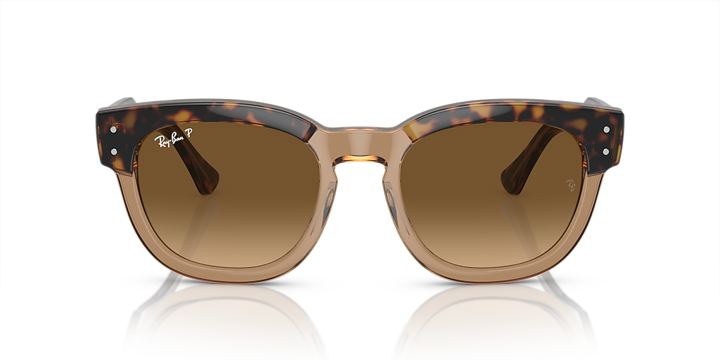 Ray-Ban Mega Hawkeye L (53 - 21) with Brown lenses and Tortoise