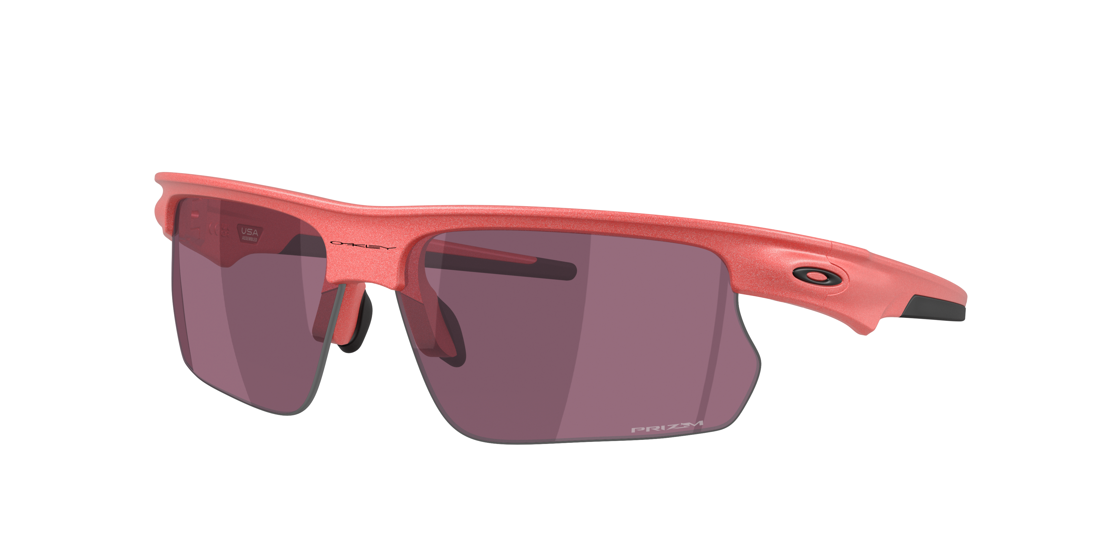 Oakley Unisex Sunglass Bisphaera™ Velocity Collection -  Frame color: Muted Metallic Paloma, Lens color: Prizm Road Black