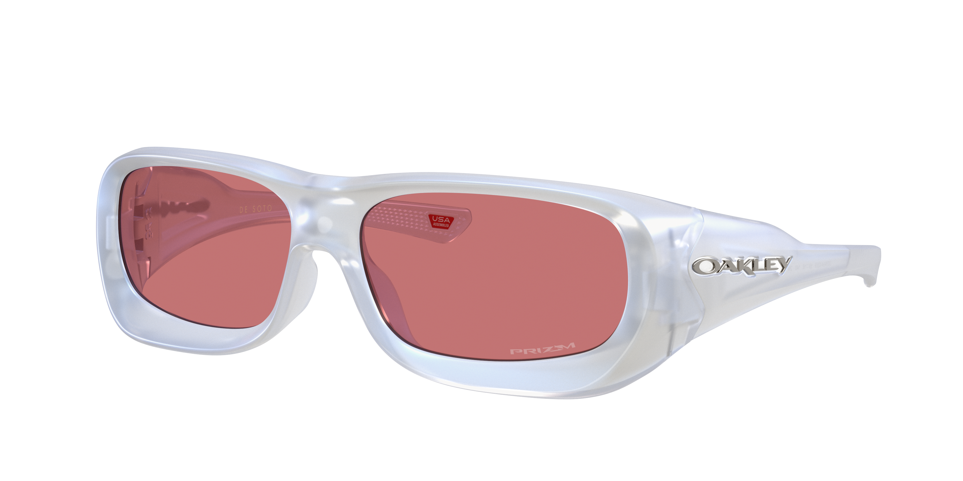 Oakley De Soto L (59 - 16) with Pink lenses and Grey frame