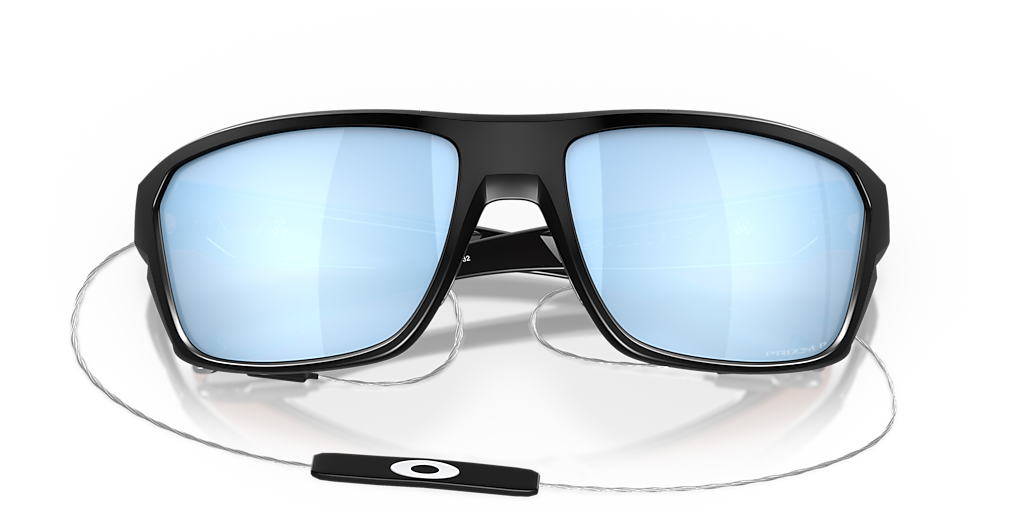 Oakley Split Shot M (64 - 17) with Blue lenses and Black frame
