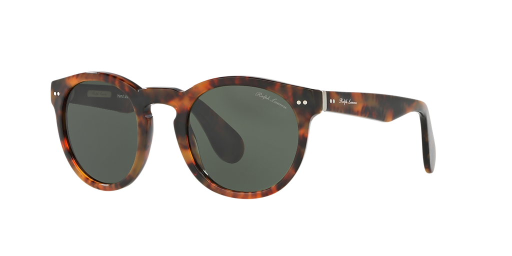 Ralph Lauren RL8146P S (49 - 22) with Green lenses and Tortoise