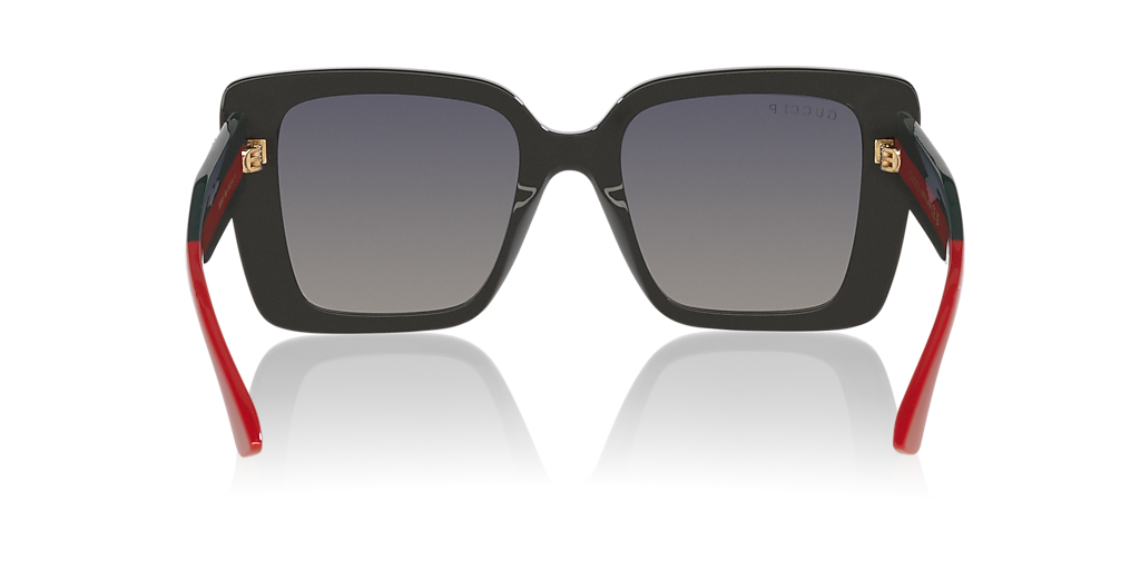 Gucci GG1861S M (53 - 20) with Grey lenses and Black frame
