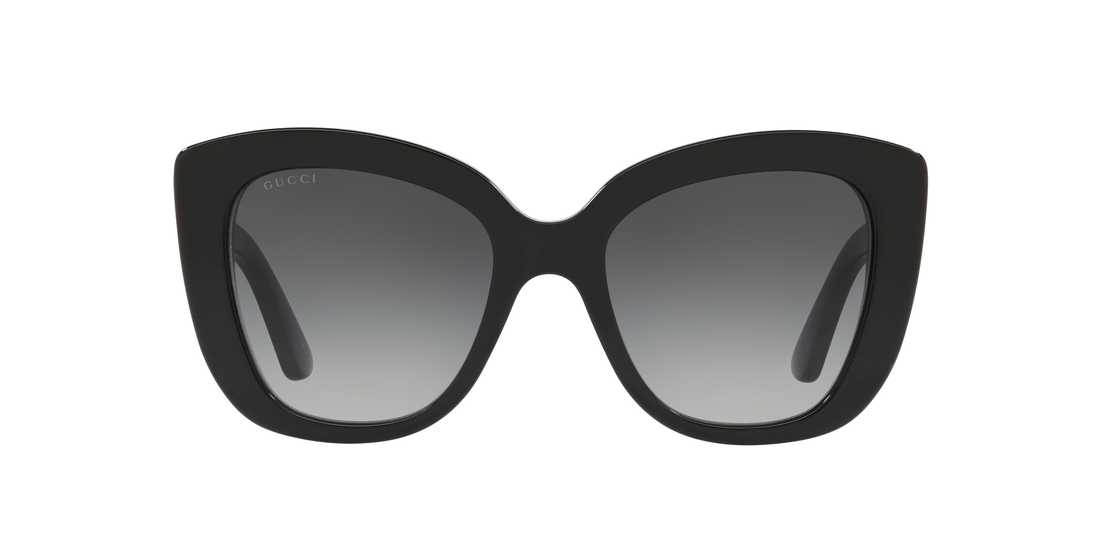 Gucci GG0327S S (52 - 20) with Grey lenses and Black frame