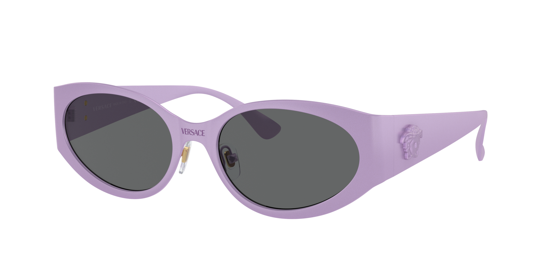 Versace Woman Sunglass VE2263 -  Frame color: Violet, Lens color: Dark Grey