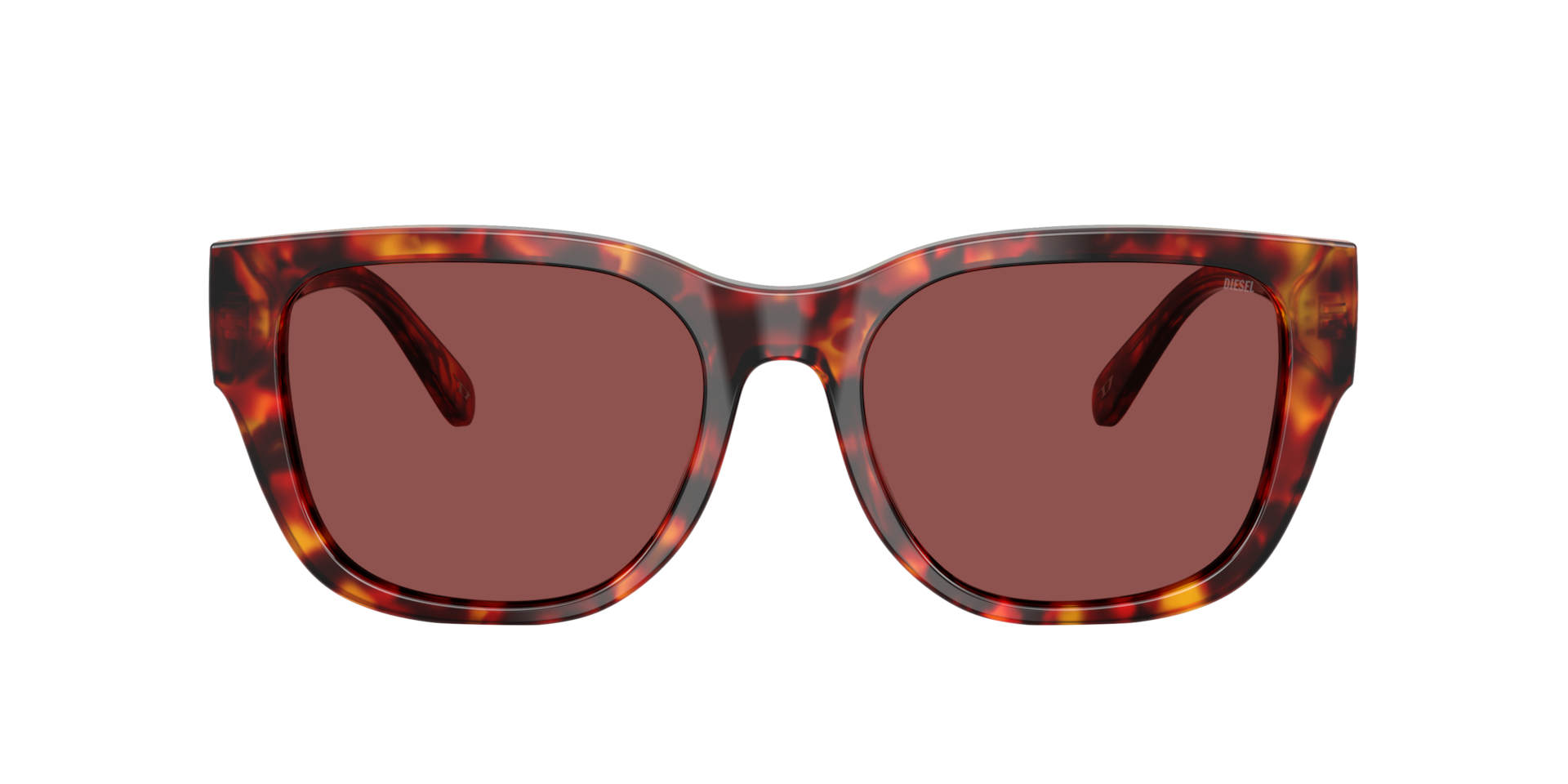 Diesel DL2005 M (53 - 19) with Red lenses and Tortoise frame