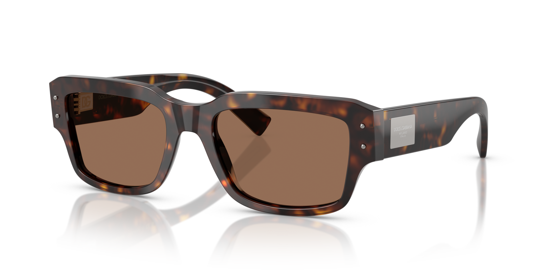 Dolce&Gabbana DG4483 M (54 - 19) with Brown lenses and Tortoise
