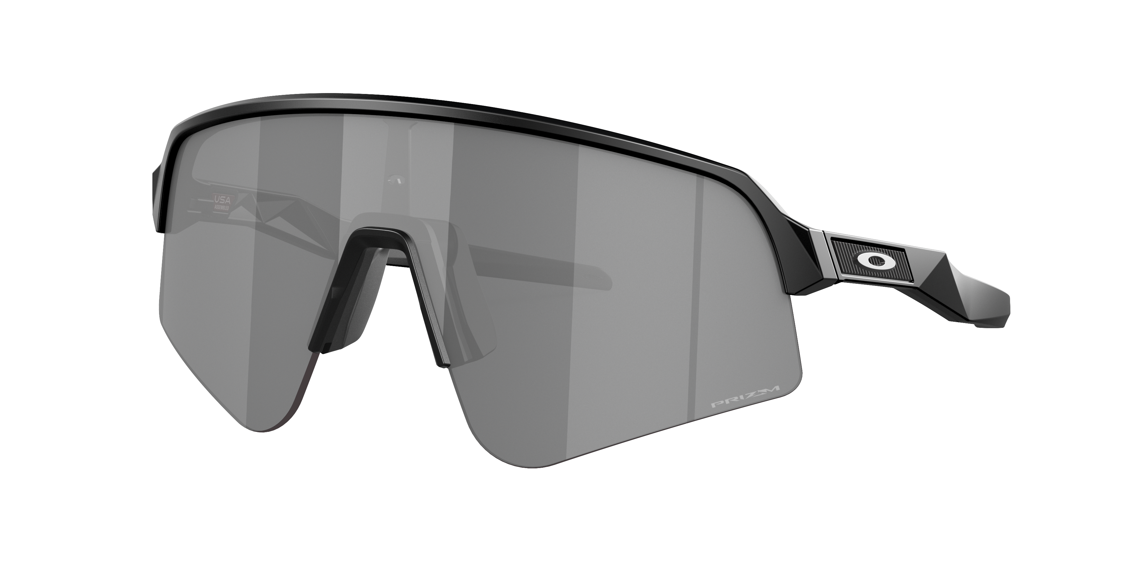 Oakley Man Sunglass Sutro Lite Sweep -  Frame color: Matte Black, Lens color: Prizm Black