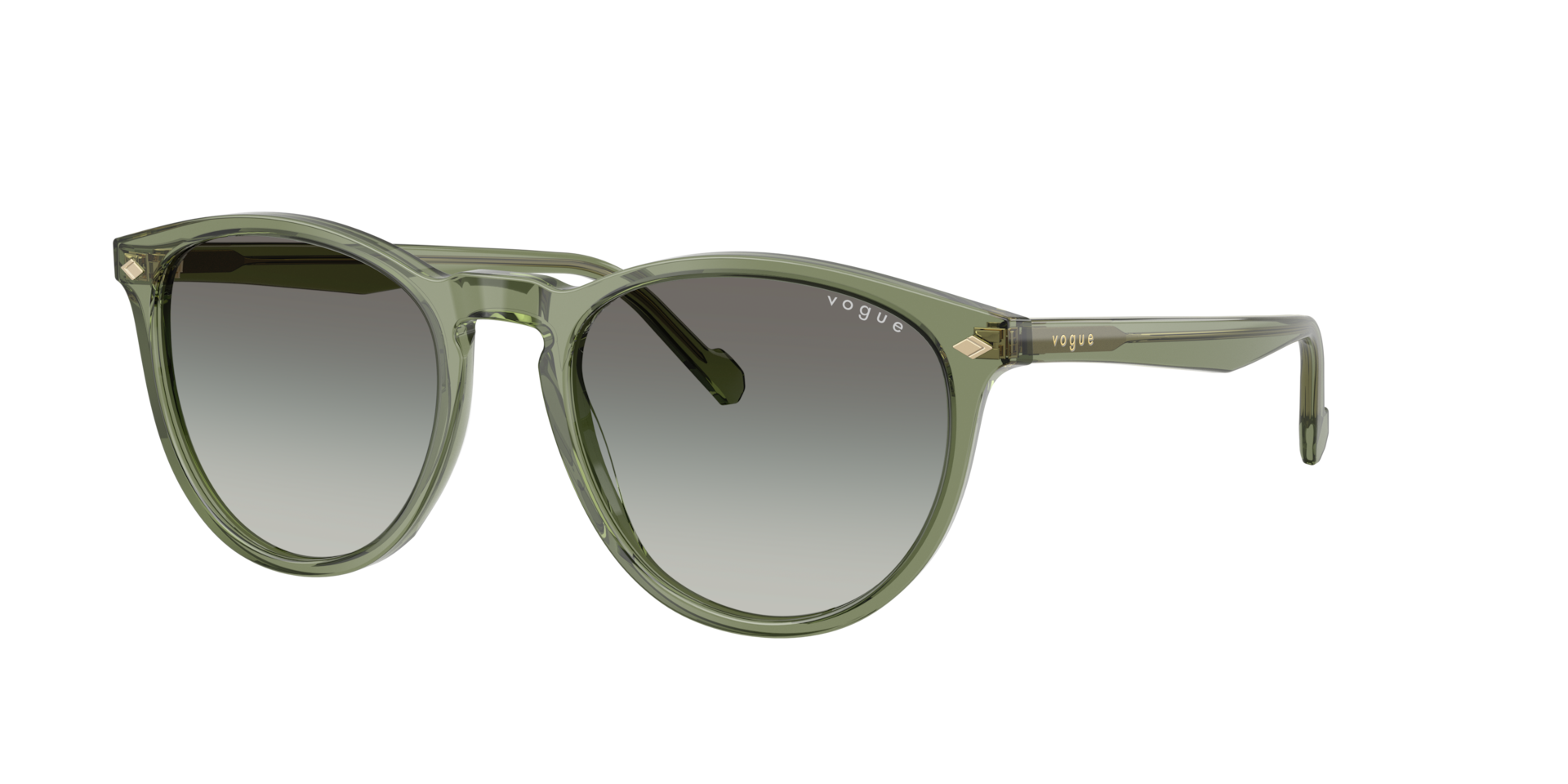 Vogue Eyewear Men's Grey Man Vo5599s 318711 Sunglasses Acetate Green Pantos Normal Shaded - Image 2