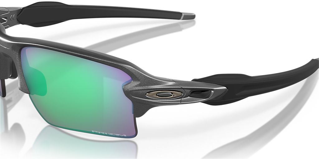 Oakley Flak® 2.0 XL S (59 - 12) with Green lenses and Grey frame