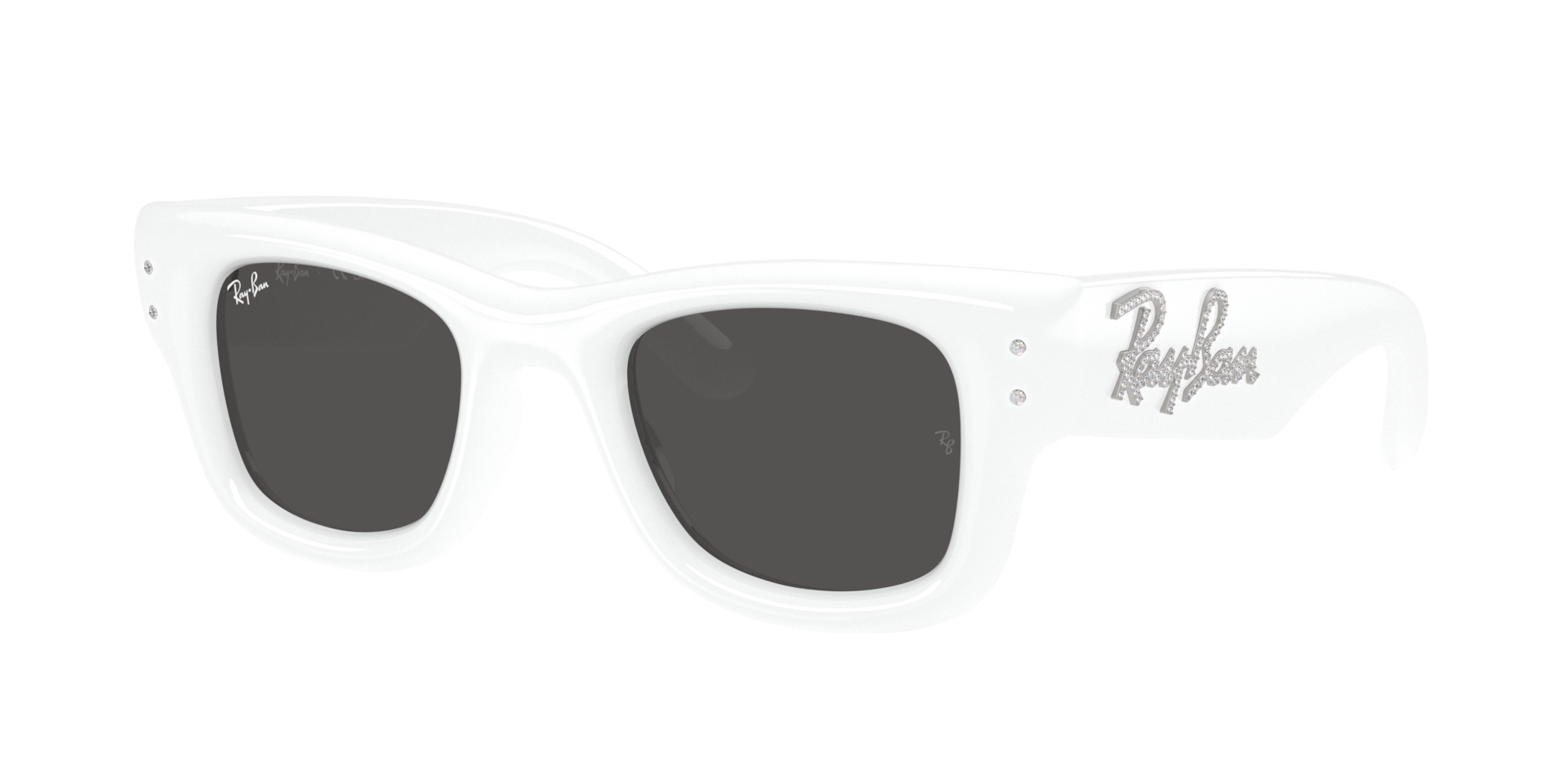 Ray-Ban RB4940B Wayfarer Puffer Crystal Edition M (47 - 23) com