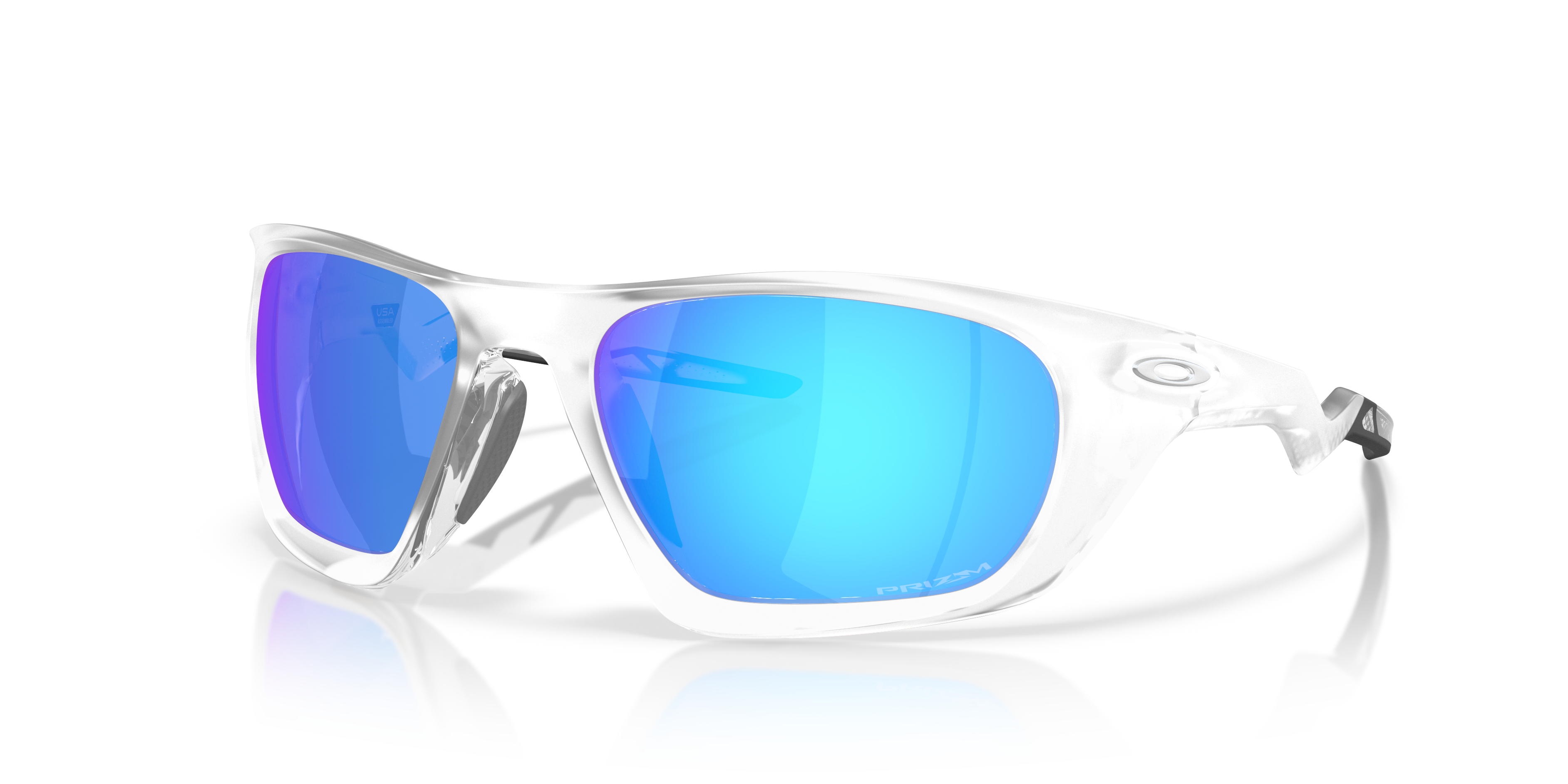 Oakley Lateralis L (60 - 19) with Blue lenses and Transparent