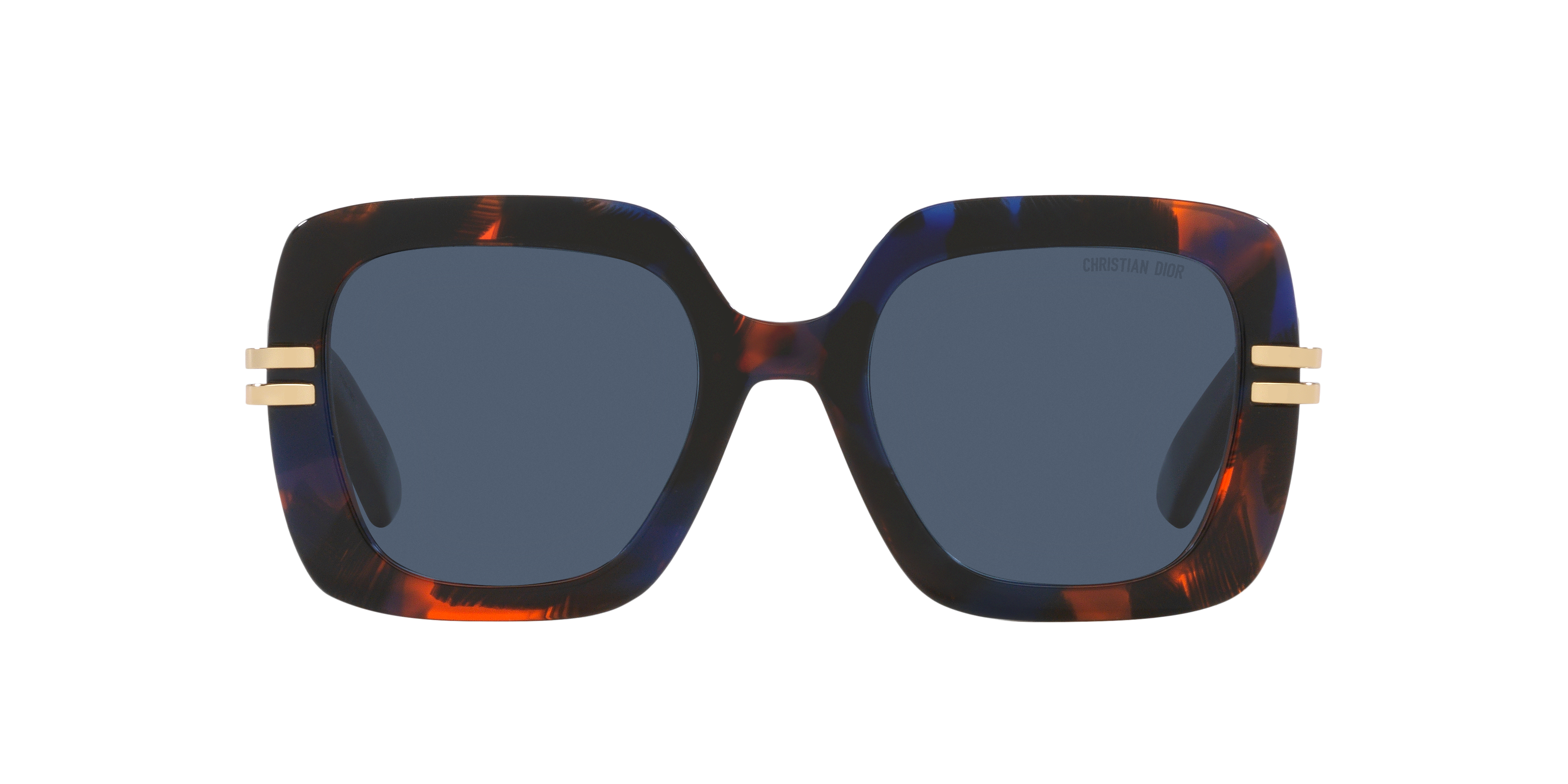 DIOR CDior S2I CD40154I S (52 - 21) with Blue lenses and Tortoise