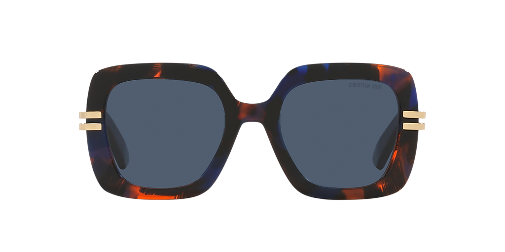 DIOR CDior S2I CD40154I S (52 - 21) with Blue lenses and Tortoise