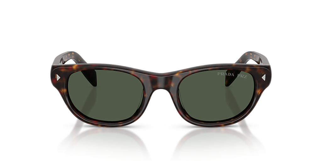 Prada PR C08SF M (52 - 19) with Grey lenses and Tortoise frame