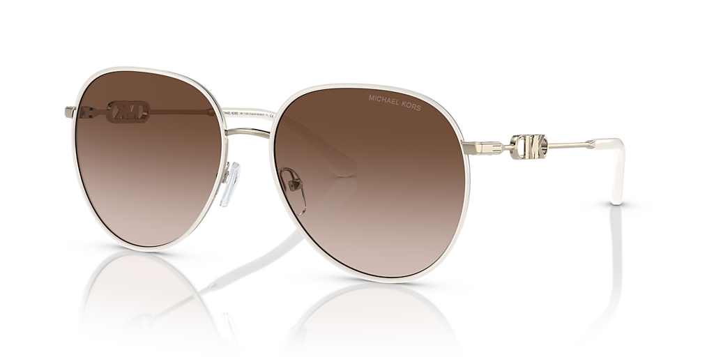 Michael Kors Empire XL (58 - 17) with Brown lenses and Gold  display picture 1