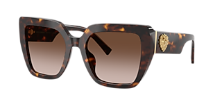 Dolce&Gabbana DG4538 L (54 - 20) with Brown lenses and Tortoise