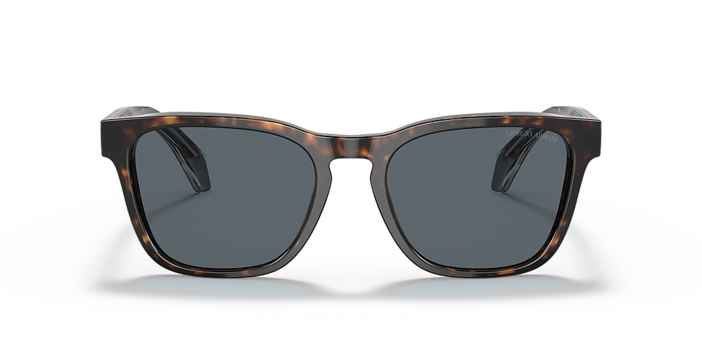 Giorgio Armani AR8155 L (55 - 19) with Blue lenses and  display picture 3