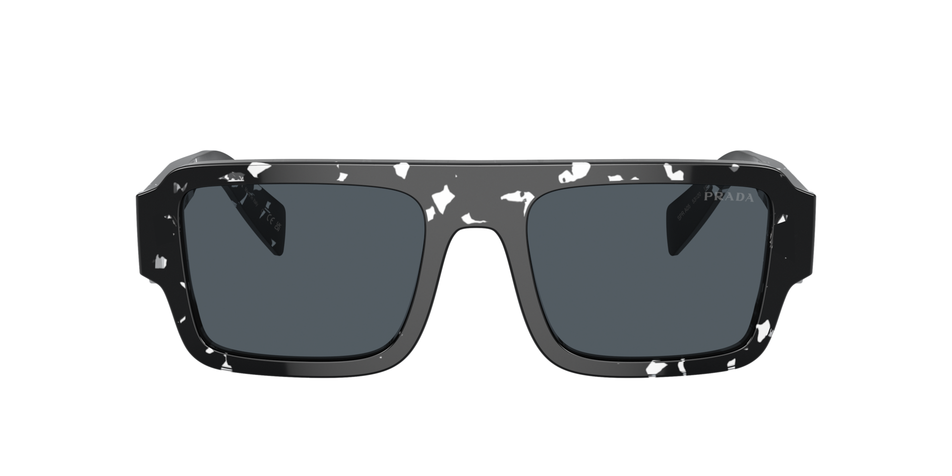 Prada PR A05S M (53 - 20) with Grey lenses and Black frame