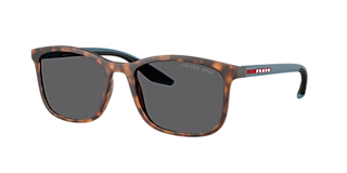 Prada Linea Rossa PS A51S XL (57 - 18) with Silver lenses and