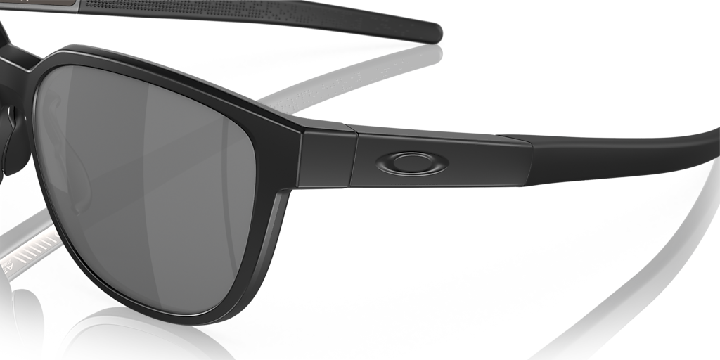 Oakley Actuator (Low Bridge Fit) L (57 - 16) with Black lenses and