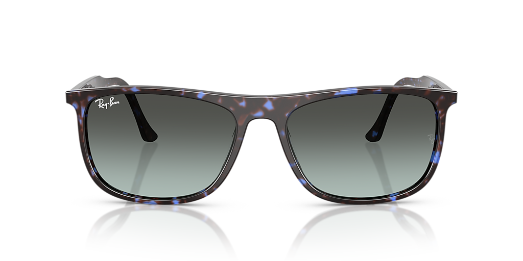 Ray-Ban RB2216 XXL (61 - 18) with Blue lenses and Blue frame